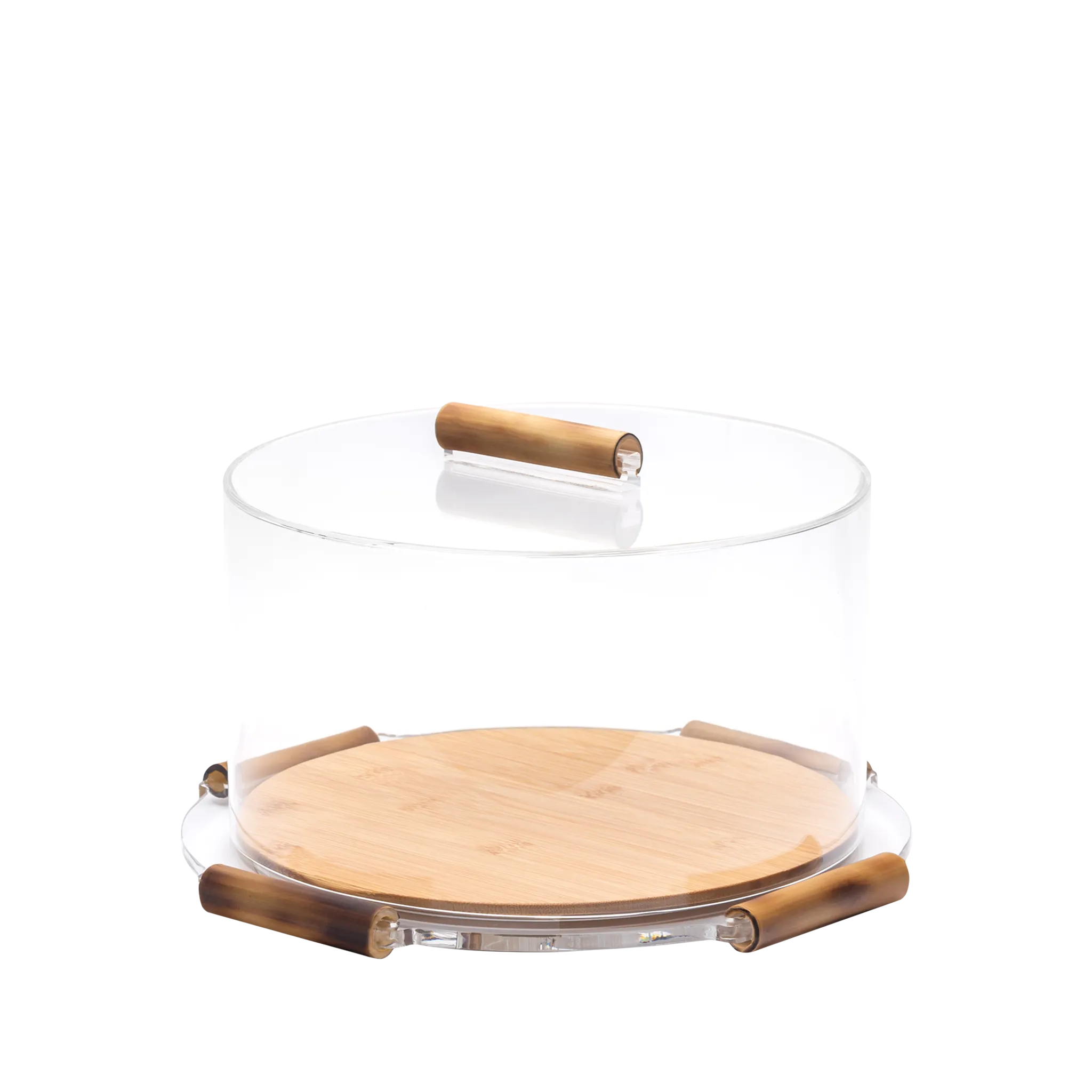 Boleira Redonda G Bambu.