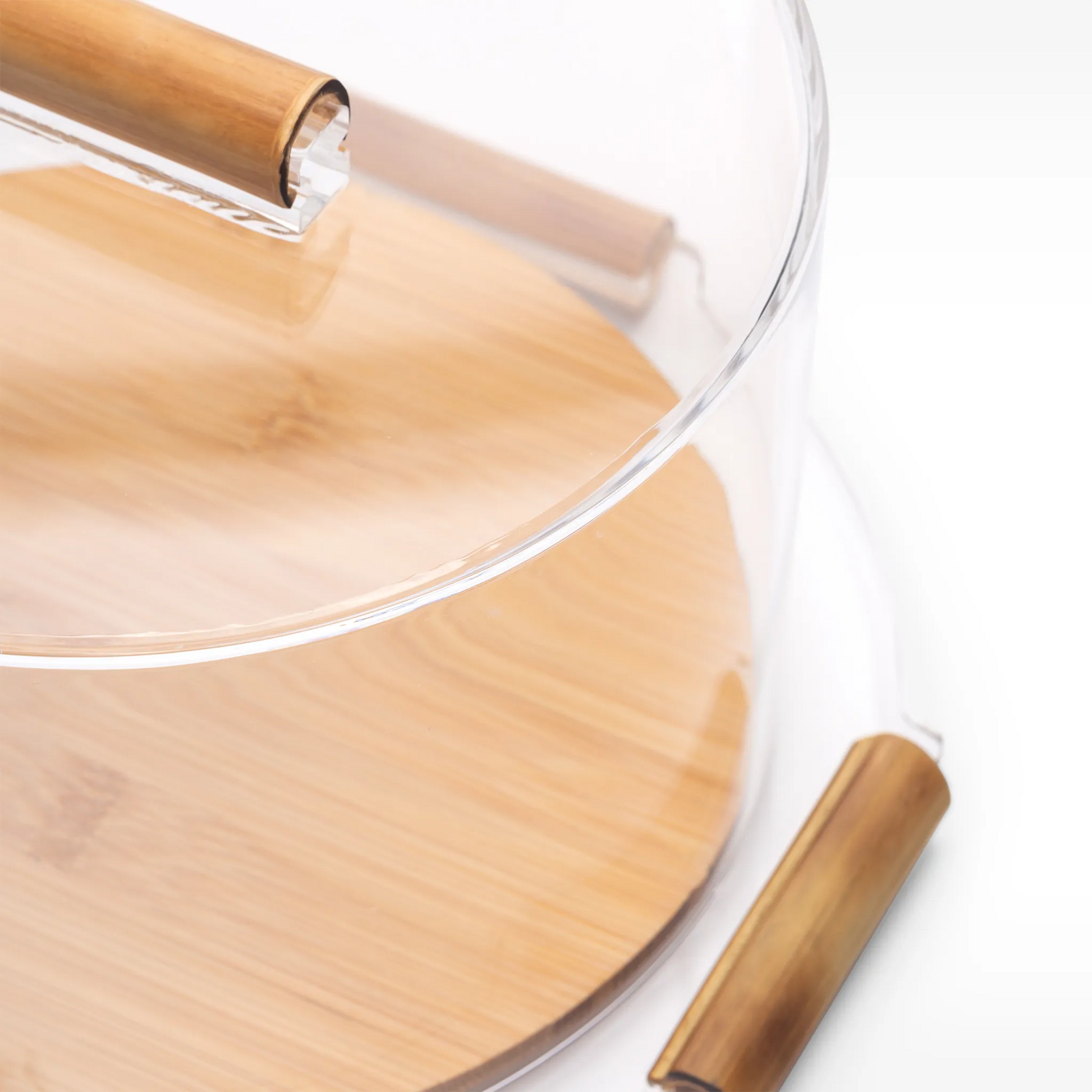 Detalhe da Boleira Redonda M Bambu.