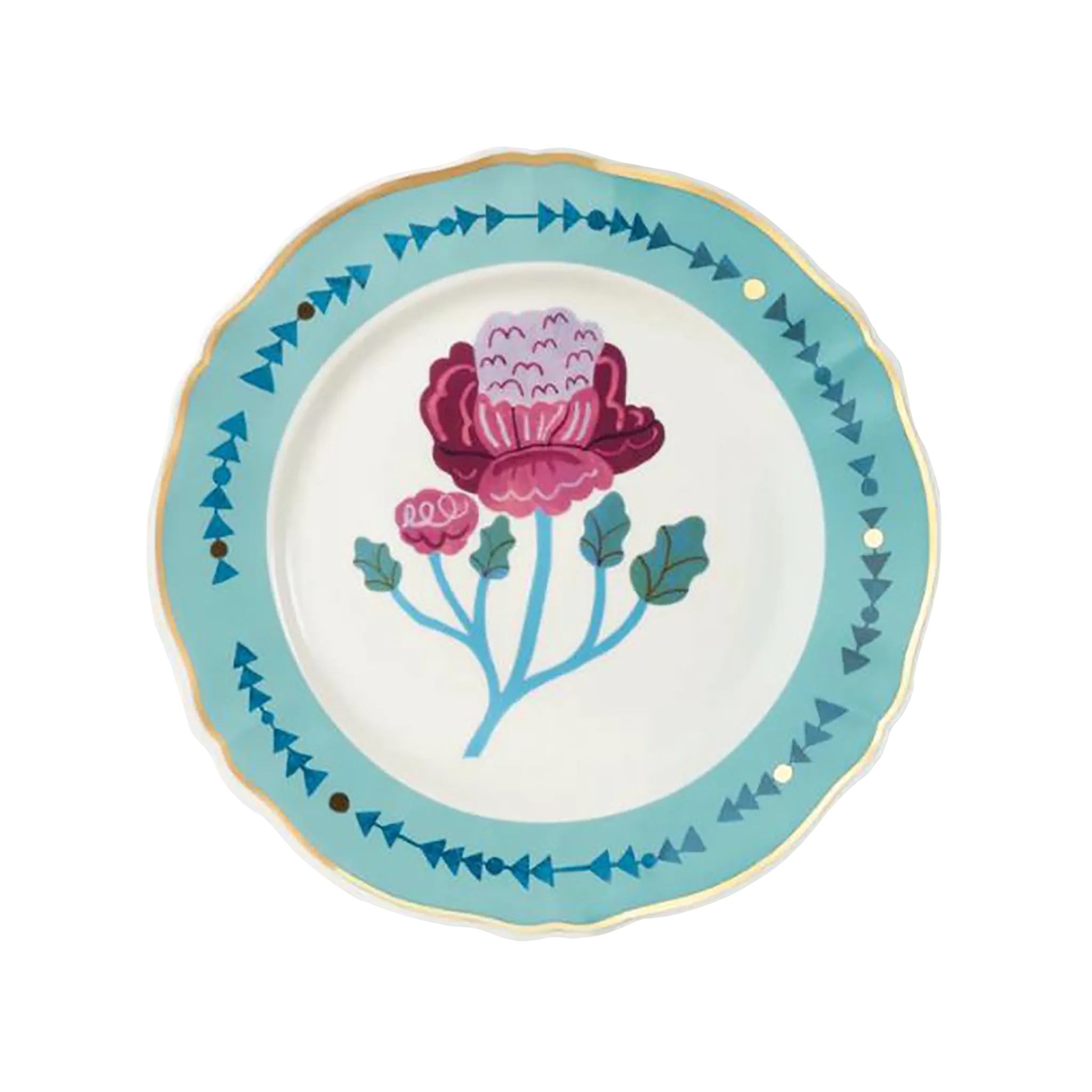 Prato Raso Botanik Azul.