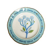 Prato Sobremesa Botanik Azul.