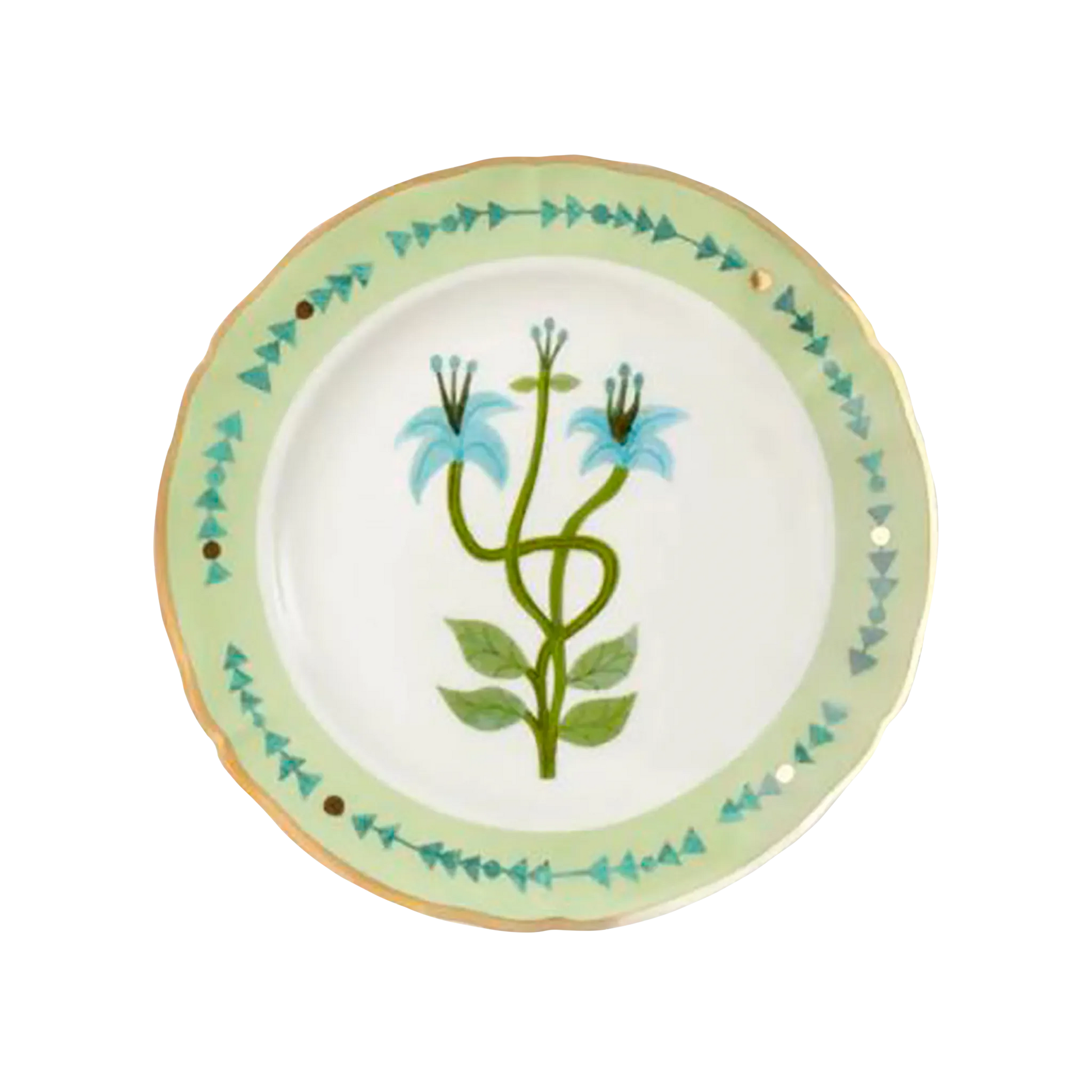Prato Sobremesa Botanik Verde.