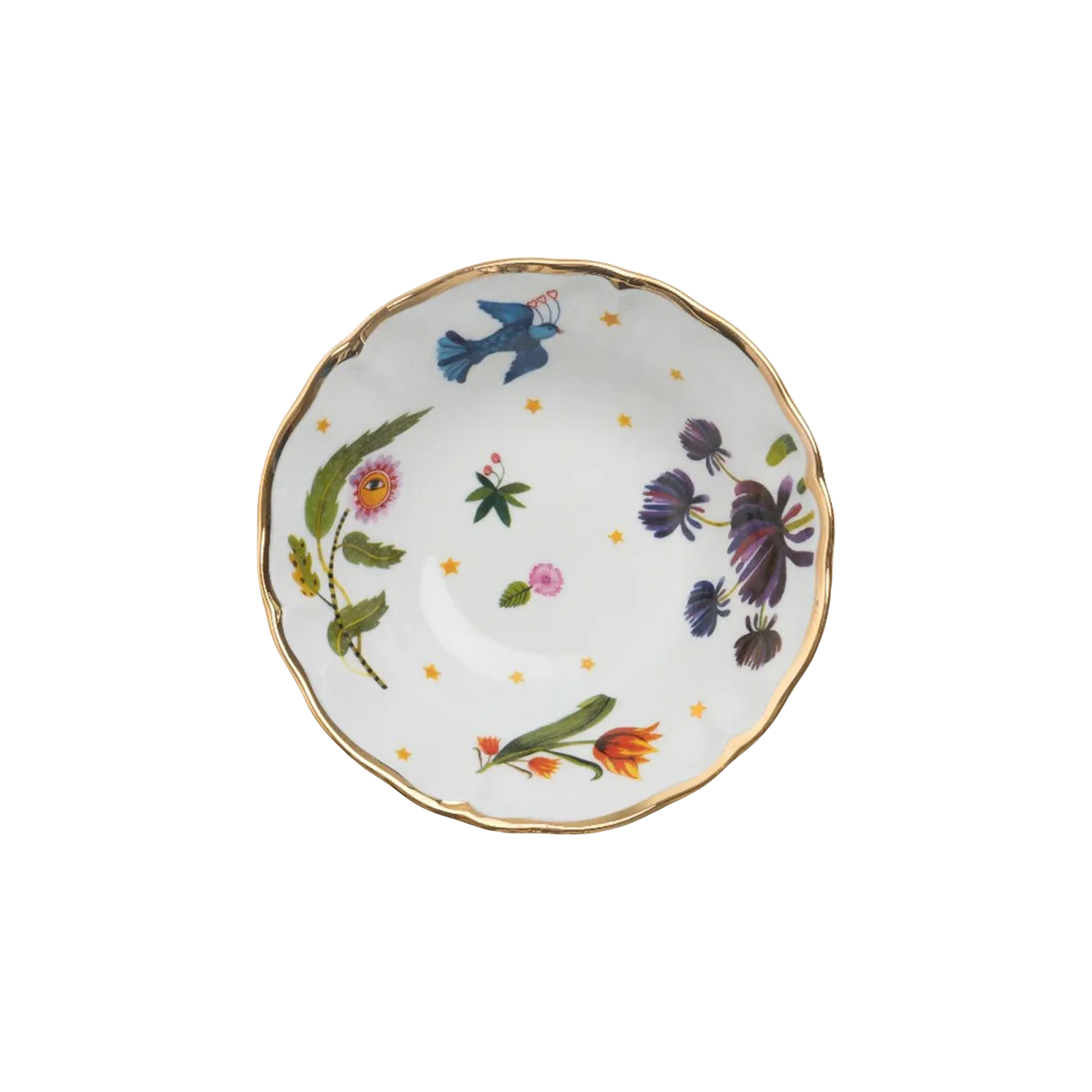 Bowl Floral Vintage.