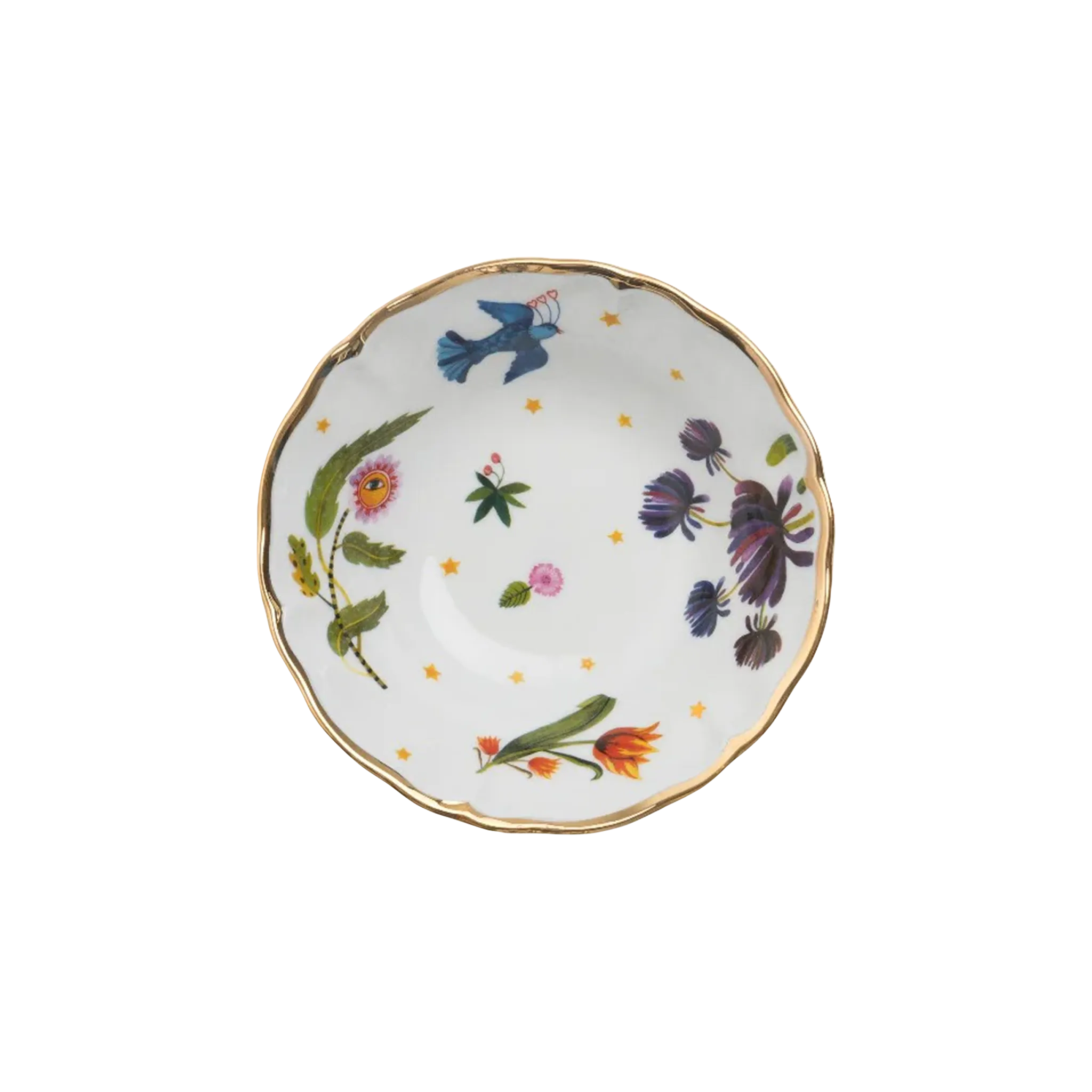 Bowl Floral Vintage.