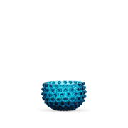 Bowl Hobnail Aquamarine.