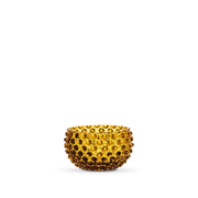 Bowl Hobnail Âmbar.