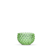 Bowl Hobnail Light Green.
