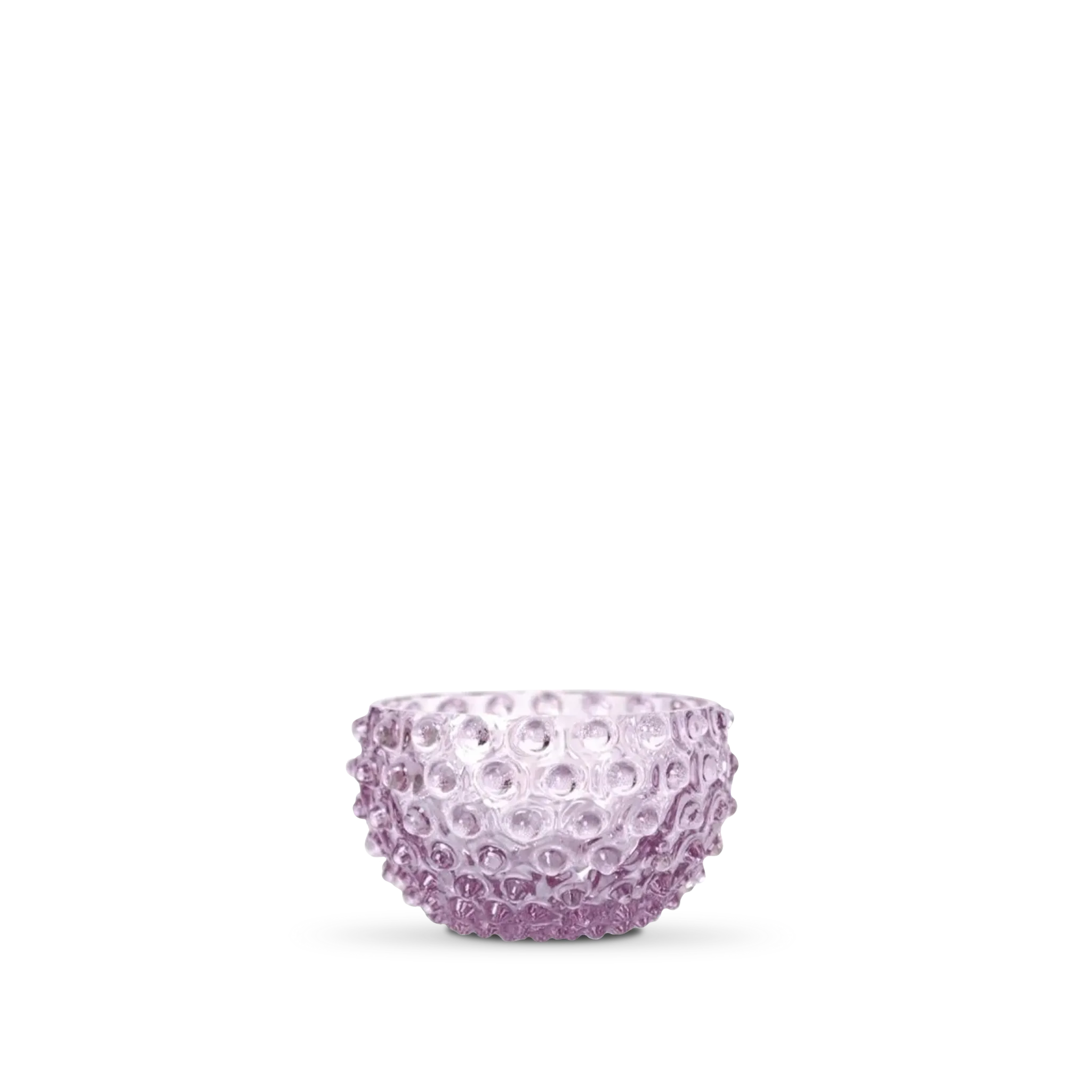 Bowl Hobnail Lilac.