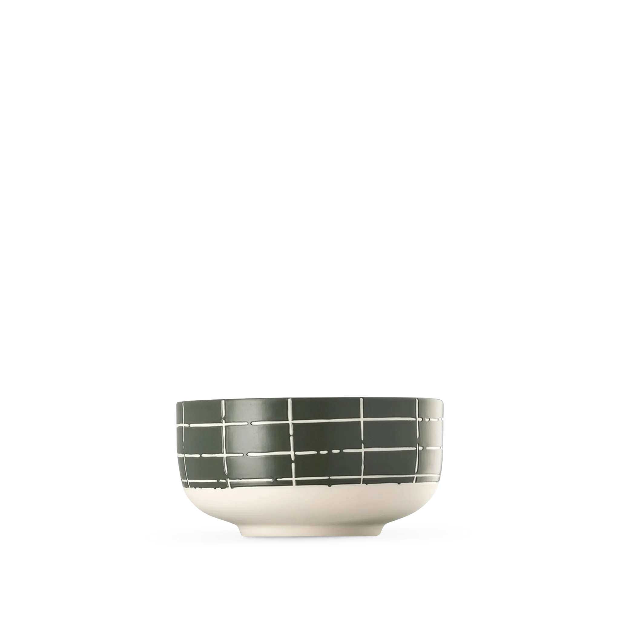 Bowl Karo Verde Escuro.