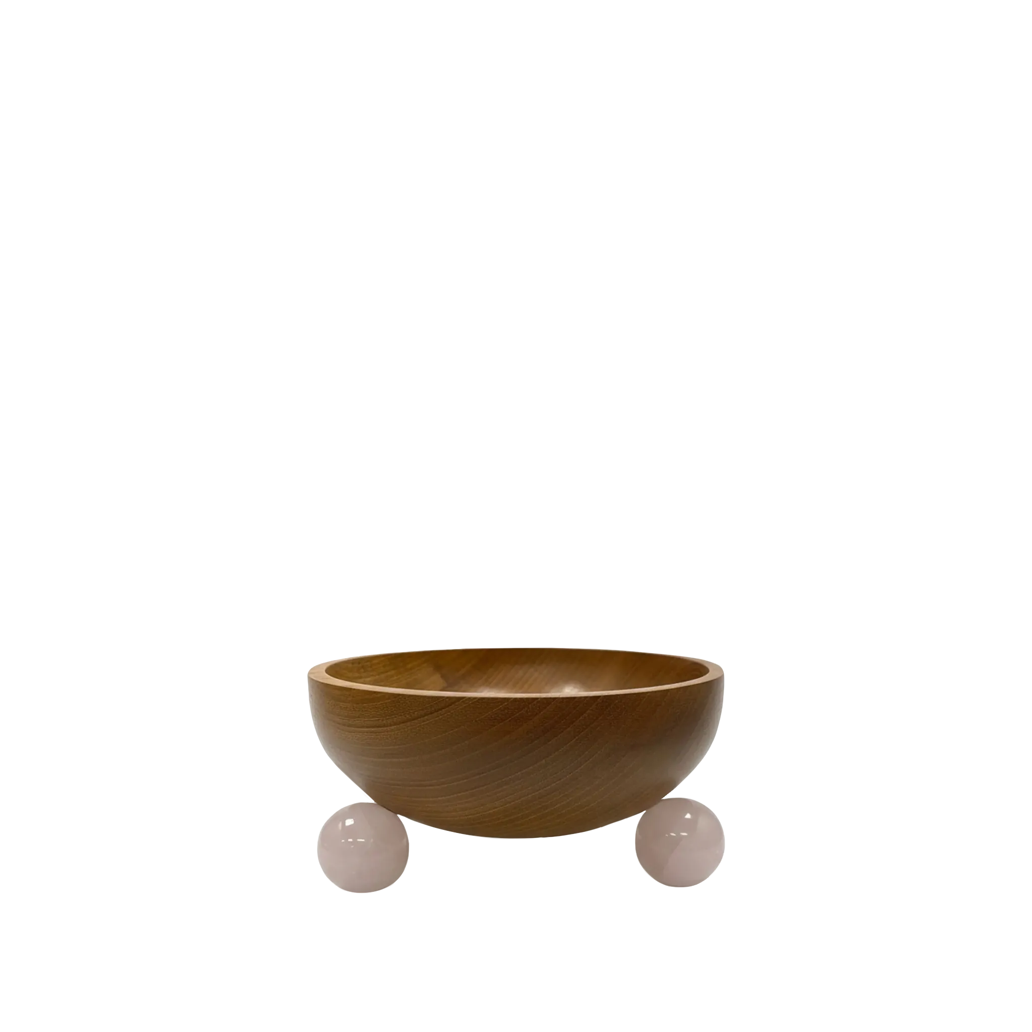 Bowl Madeira Tam. M 3 Esferas