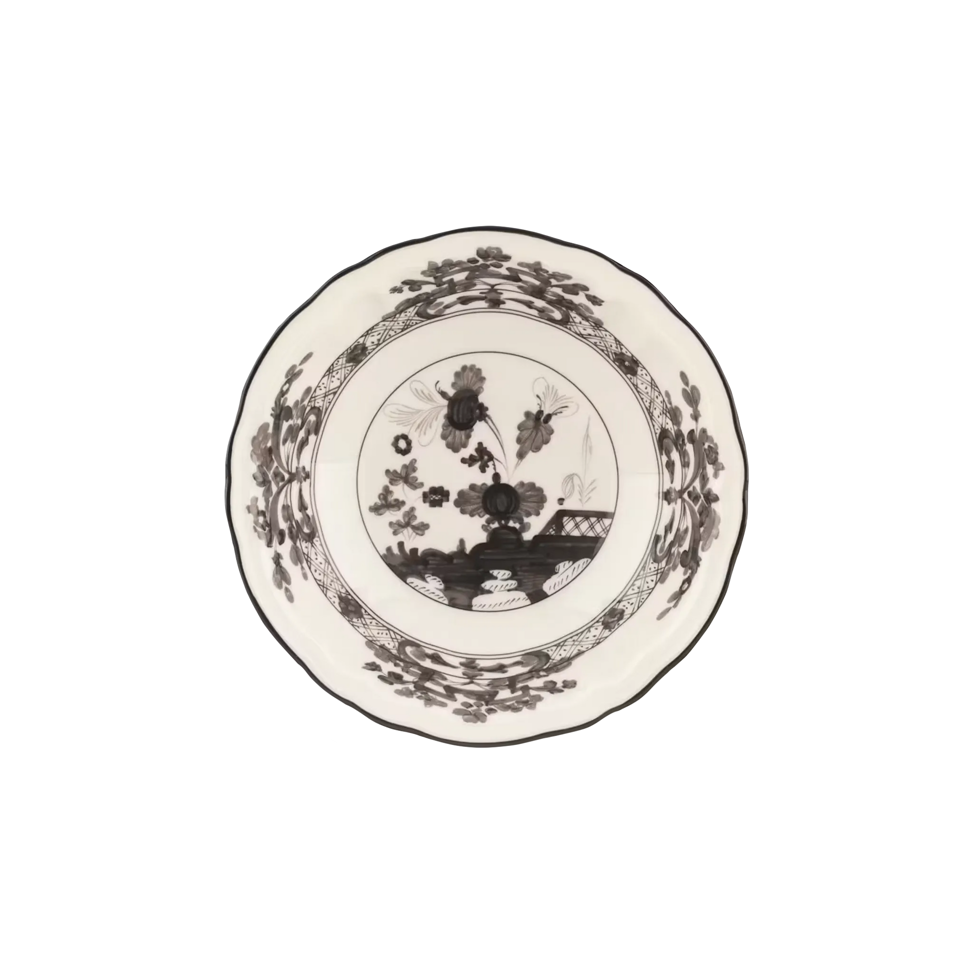 Vista frontal do Bowl Oriente Italiano Albus.