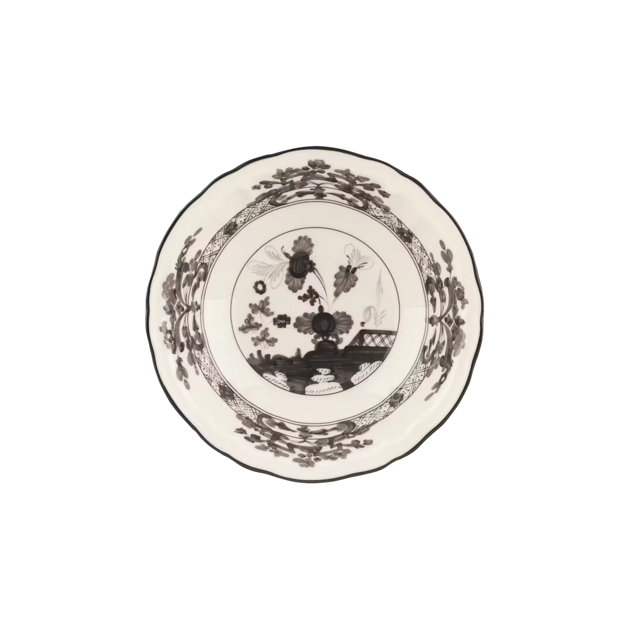 Vista frontal do Bowl Oriente Italiano Albus.