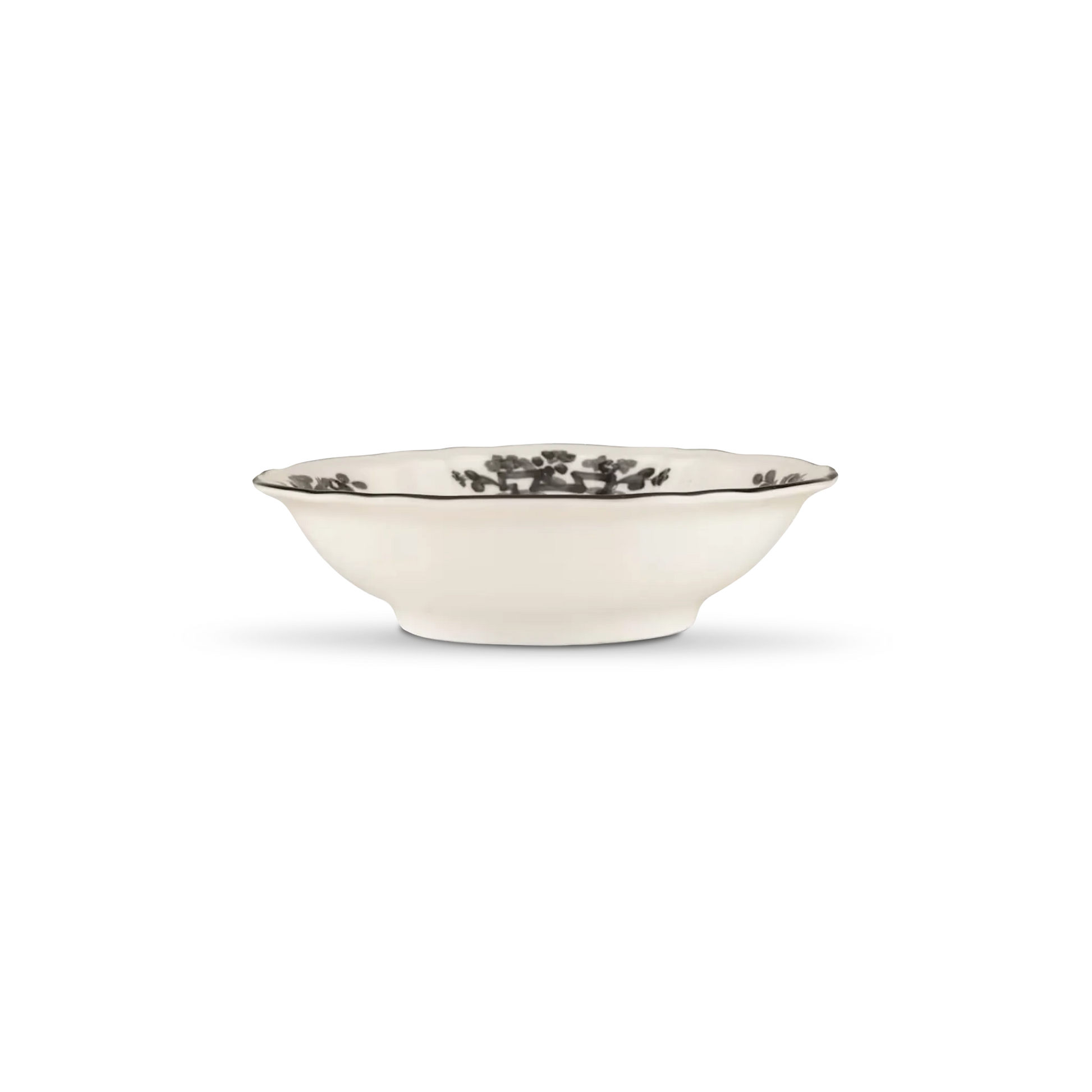 Vista lateral do Bowl Oriente Italiano Albus.