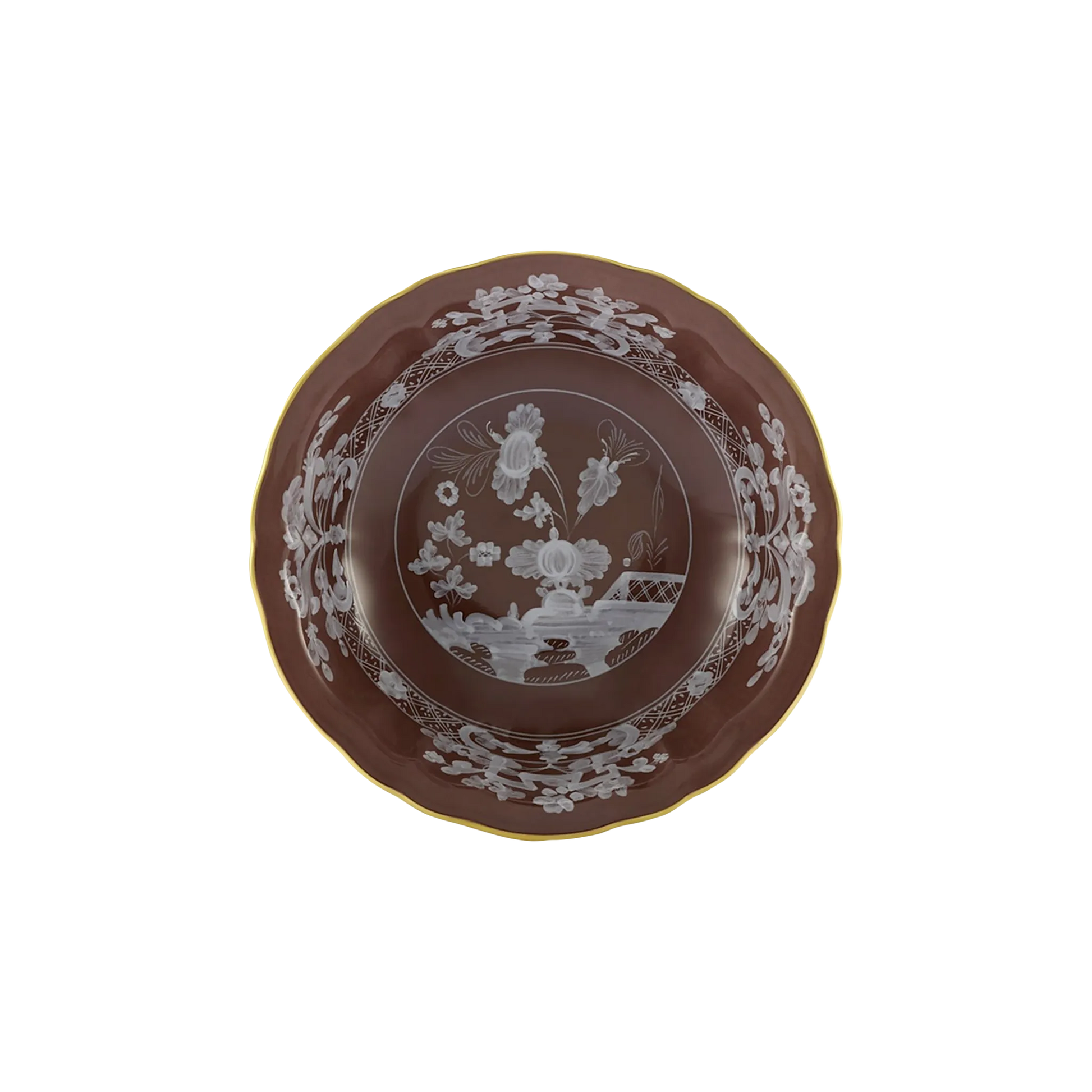 Vista frontal do Bowl Oriente Italiano Castagna.