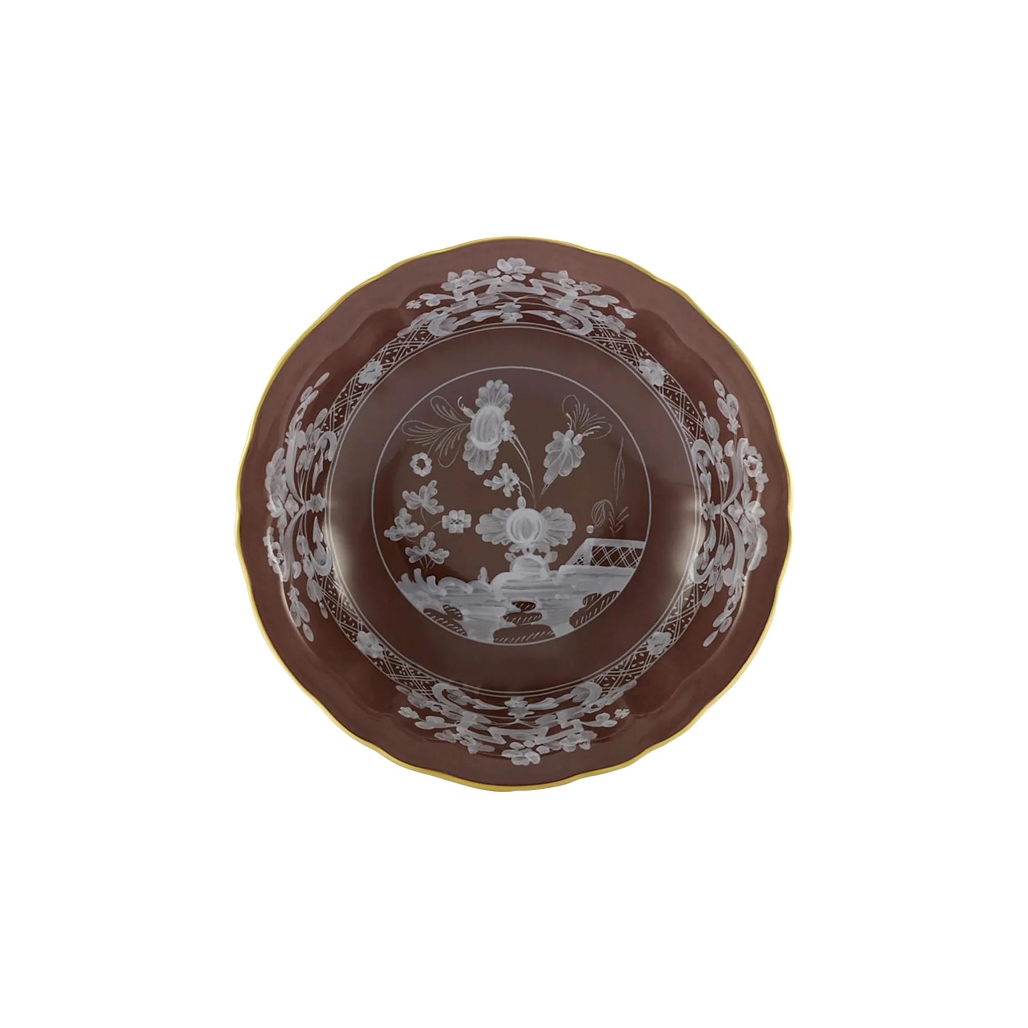 Vista frontal do Bowl Oriente Italiano Castagna.