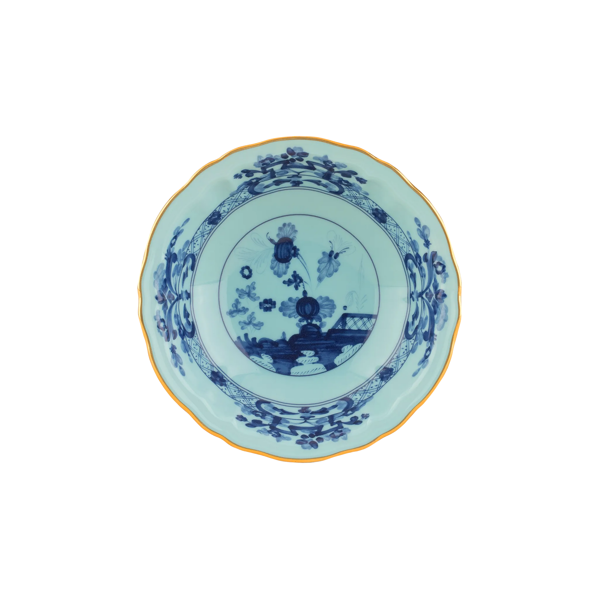 Vista frontal do Bowl Oriente Italiano Íris.