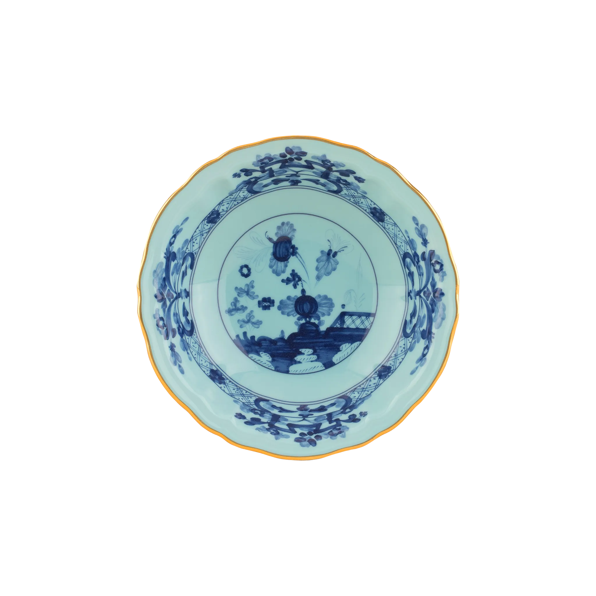 Vista frontal do Bowl Oriente Italiano Íris.