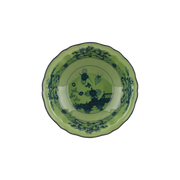 Vista frontal do Bowl Oriente Italiano Malachite.