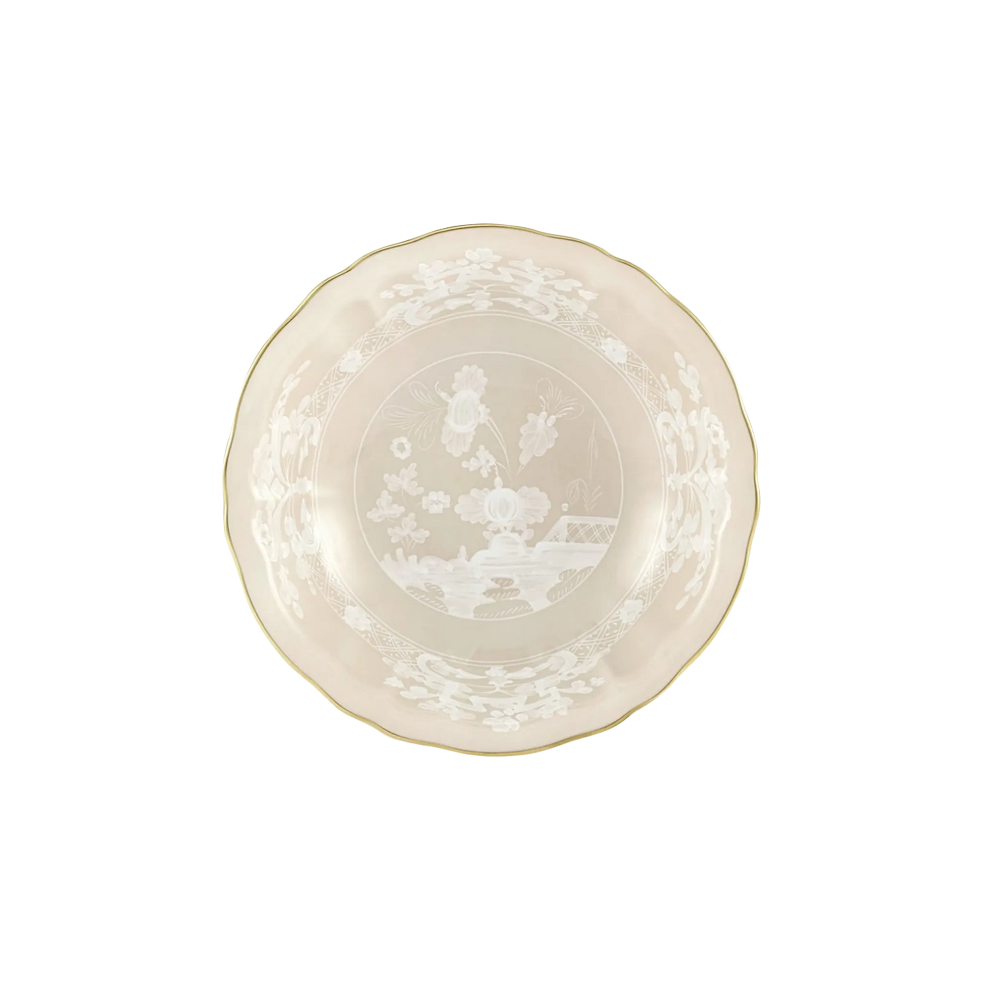 Vista frontal do Bowl Oriente Italiano Meringa.