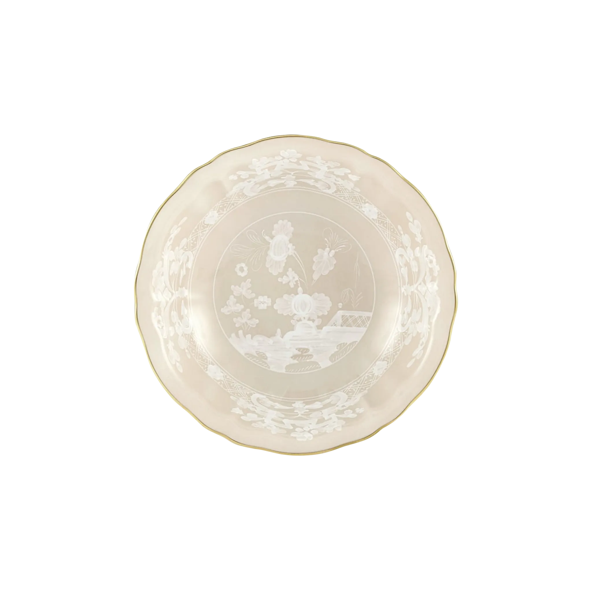 Vista frontal do Bowl Oriente Italiano Meringa.