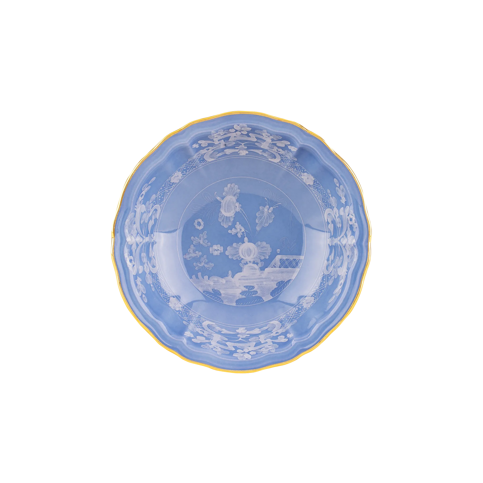 Vista frontal do Bowl Oriente Italiano Pervinca.