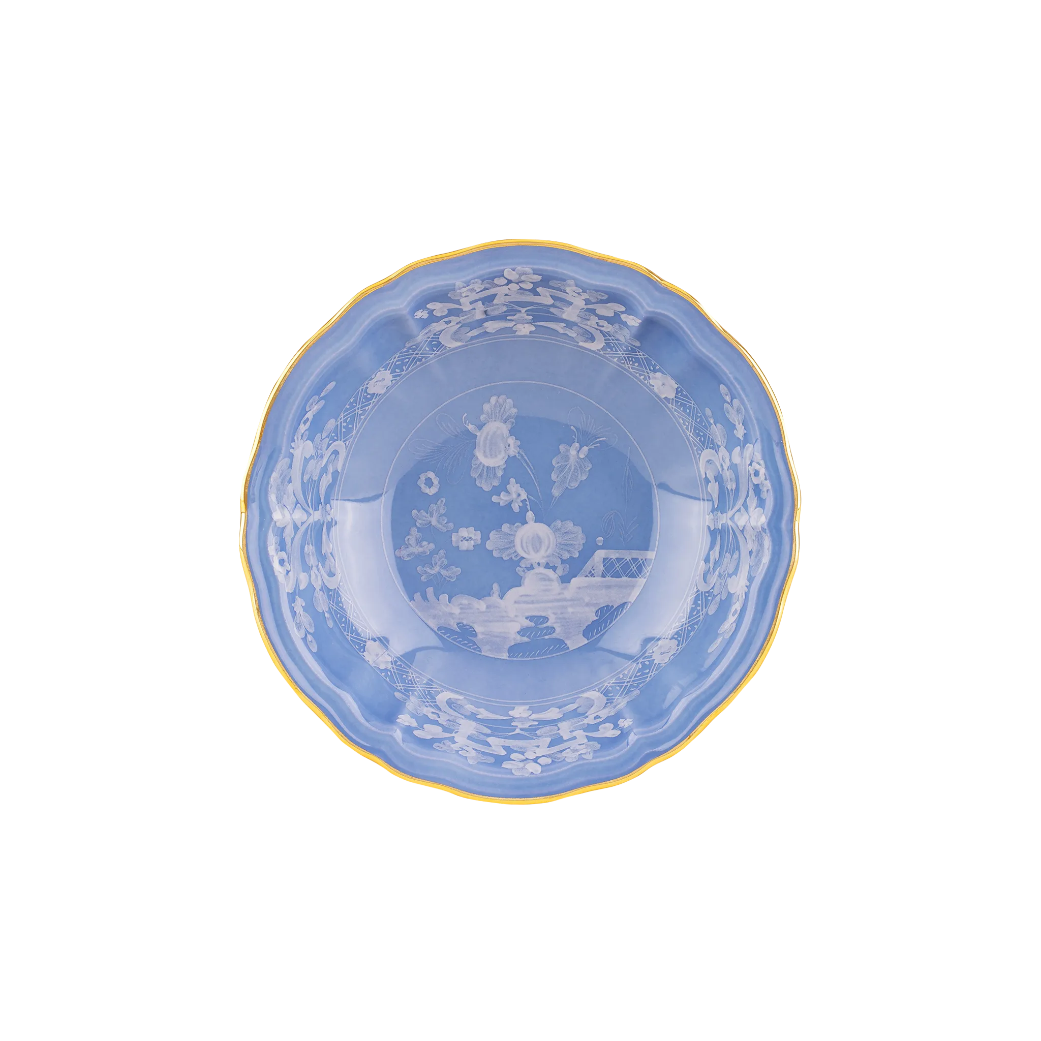 Vista frontal do Bowl Oriente Italiano Pervinca.