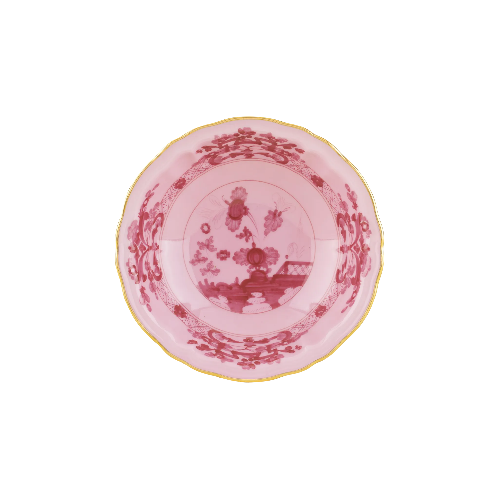 Vista frontal do Bowl Oriente Italiano Porpora.