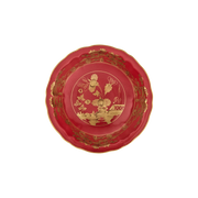 Vista frontal do Bowl Oriente Italiano Rubrum.