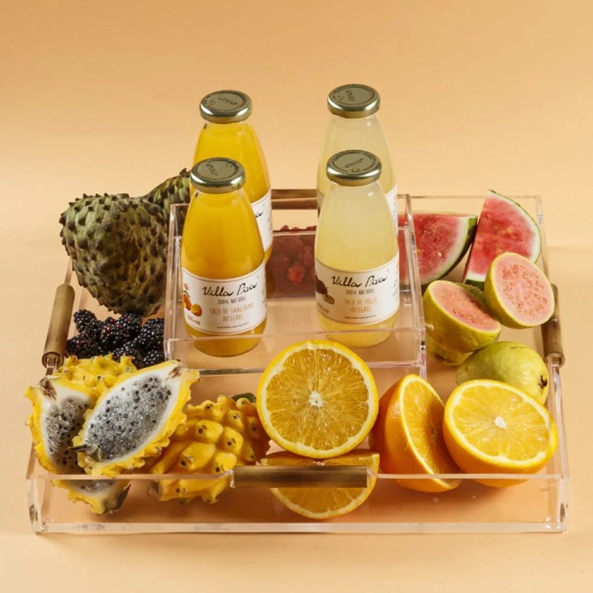 Cesto para Pão Mod M Bambu.