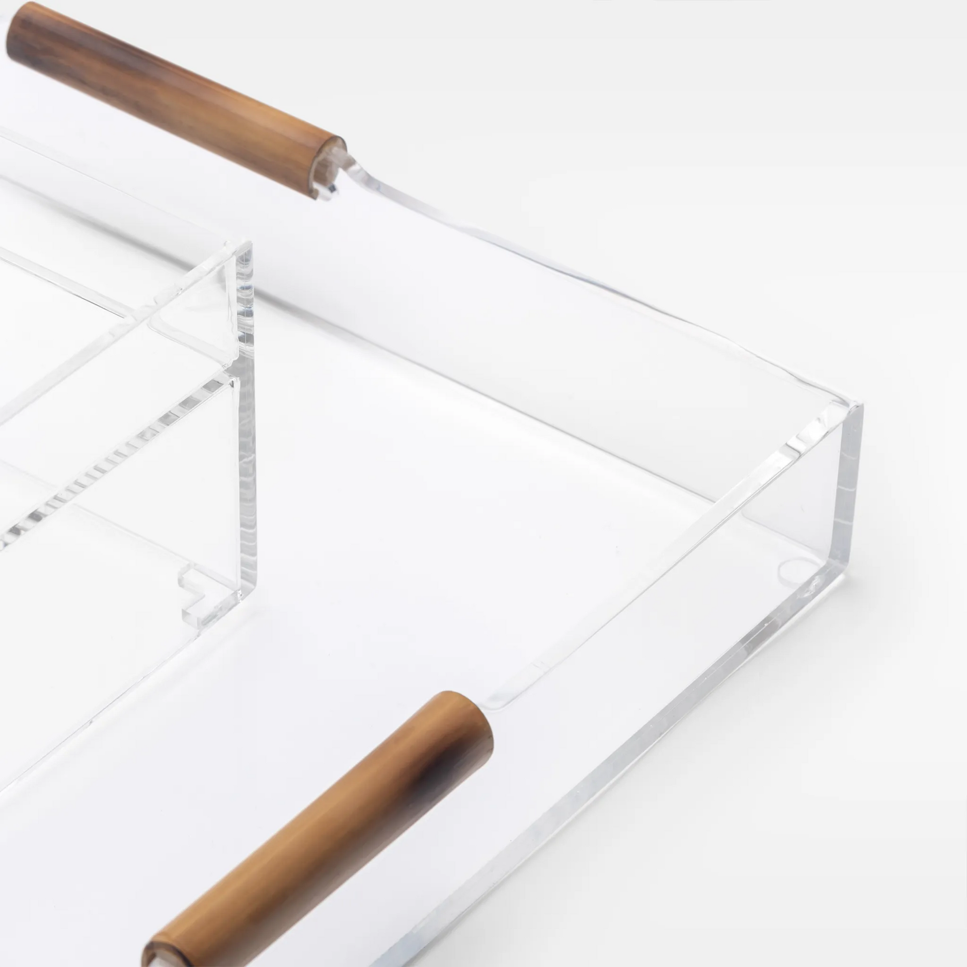 Detalhe do Cesto para Pão Mod M Bambu.