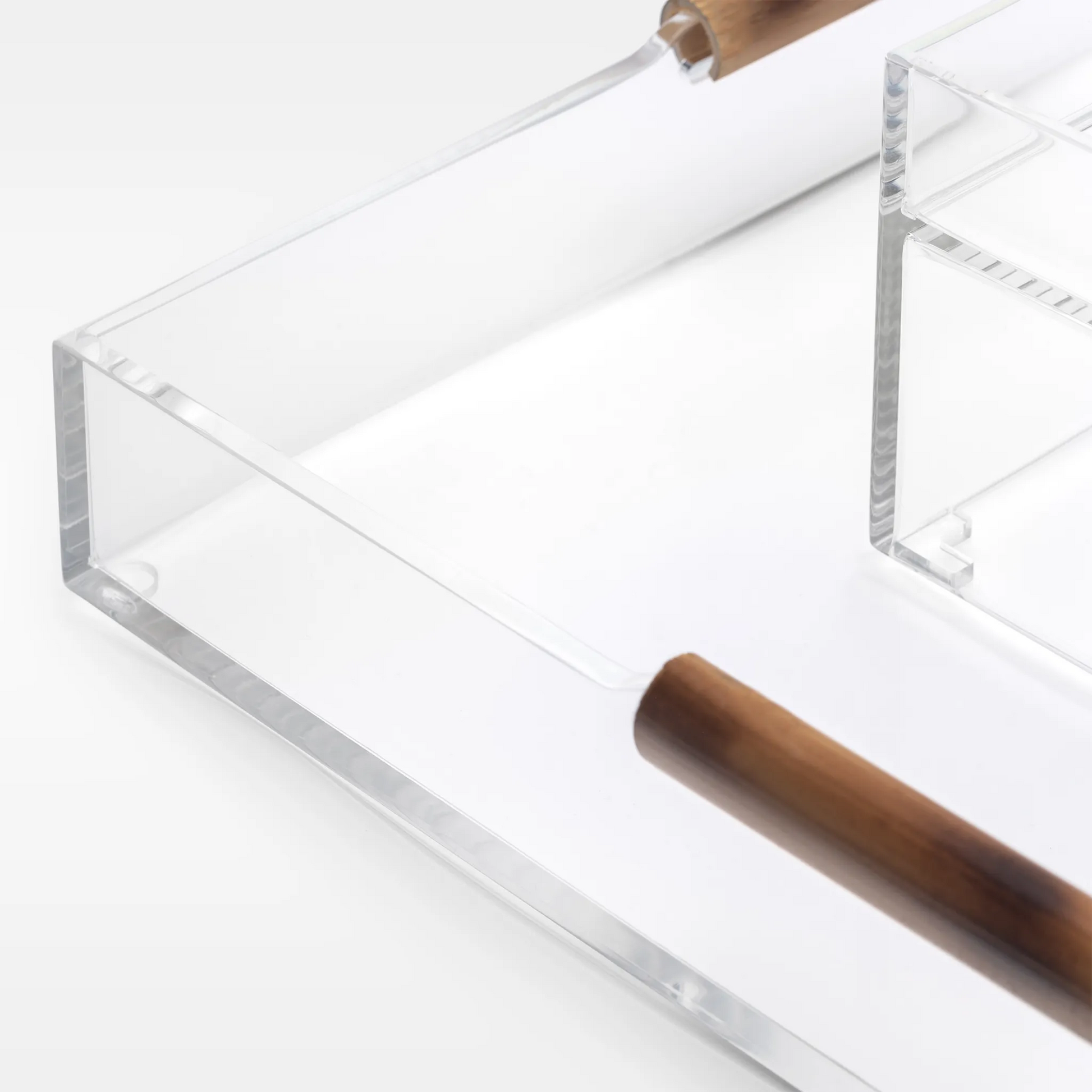 Detalhe do Cesto para Pão Mod M Bambu.