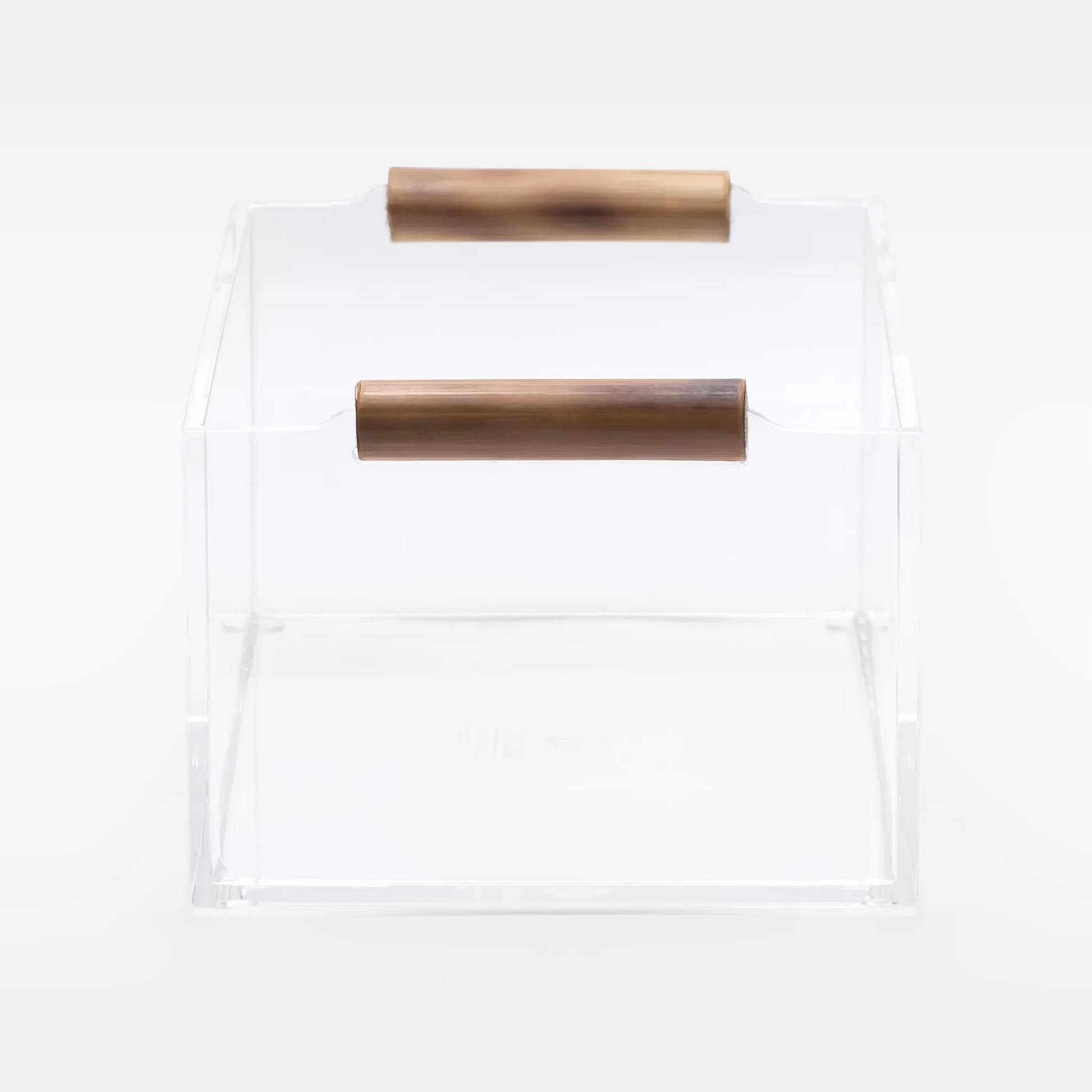 Detalhe do Cesto para Pão Mod P Bambu.