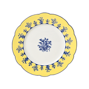 Prato Sobremesa Chateaubriand Amarelo.