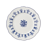 Prato Sobremesa Chateaubriand Azul.