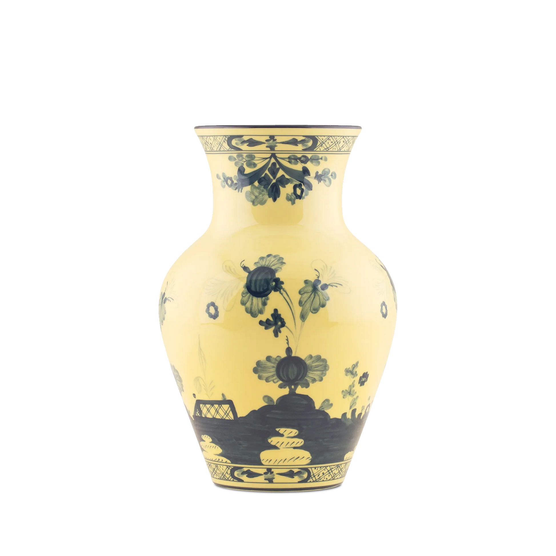 Lado do Vaso Médio Oriente Italiano Citrino.