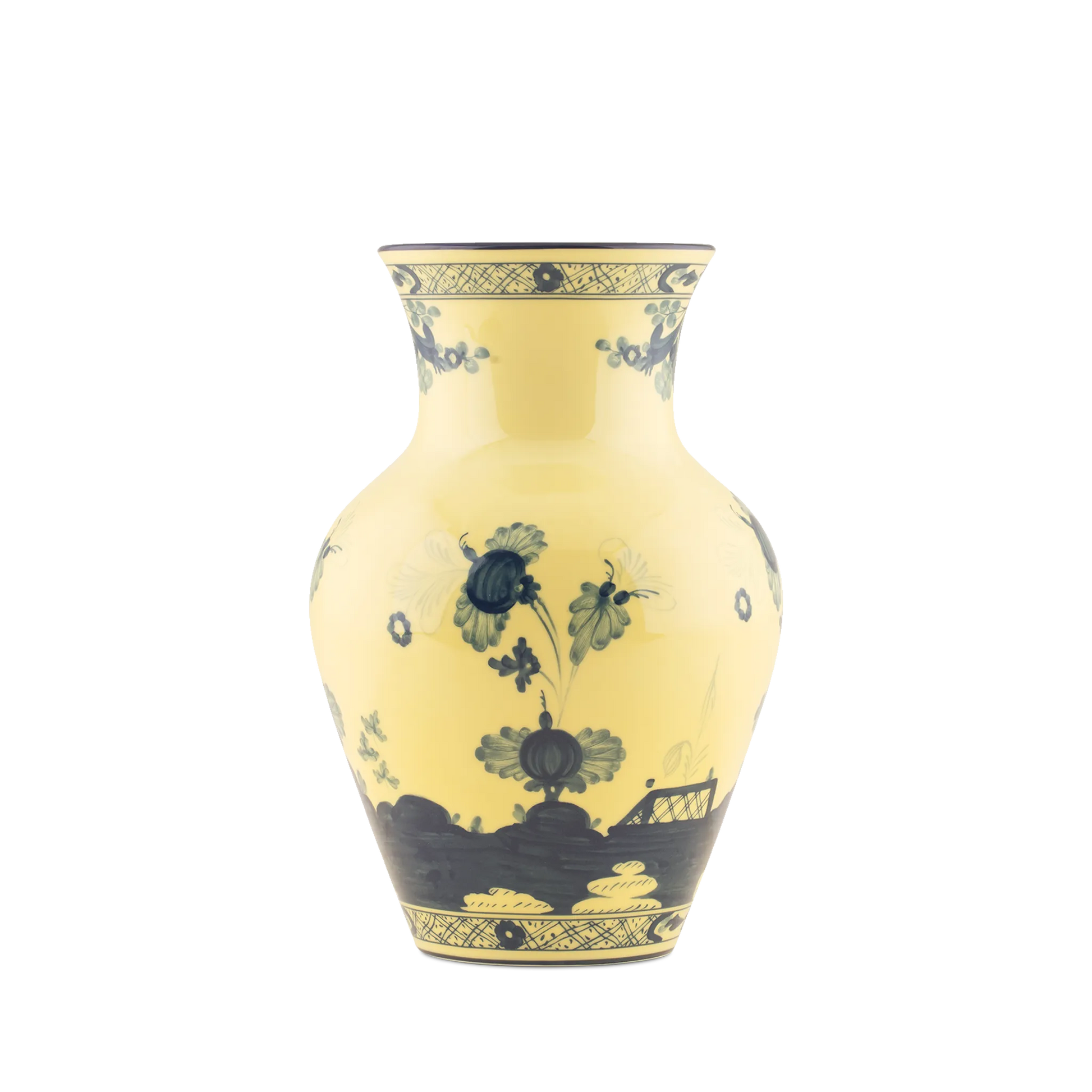 Lado do Vaso Médio Oriente Italiano Citrino.