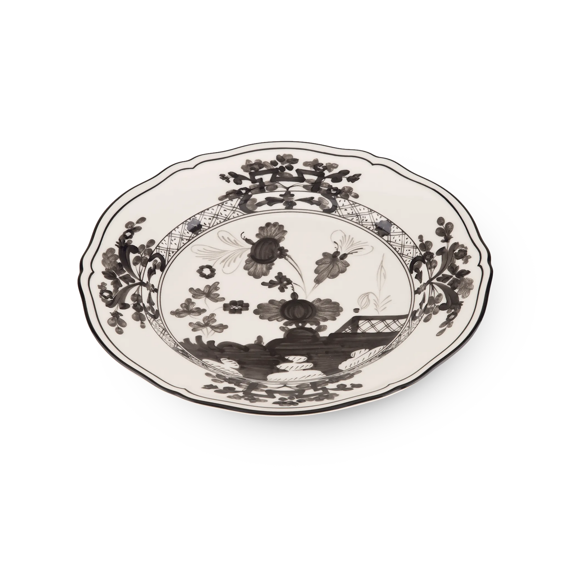 Prato Sobremesa Oriente Italiano Albus.