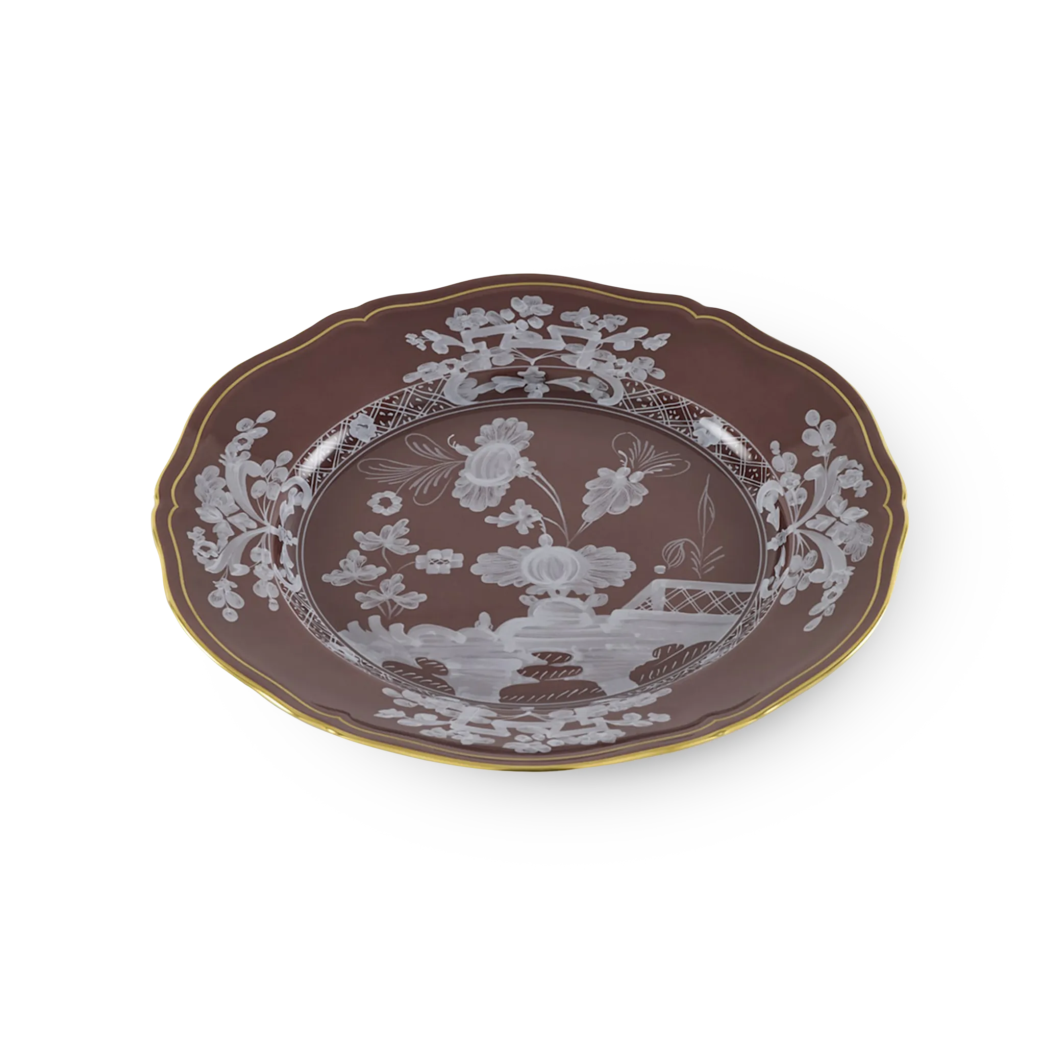 Prato Raso Oriente Italiano Castagna.