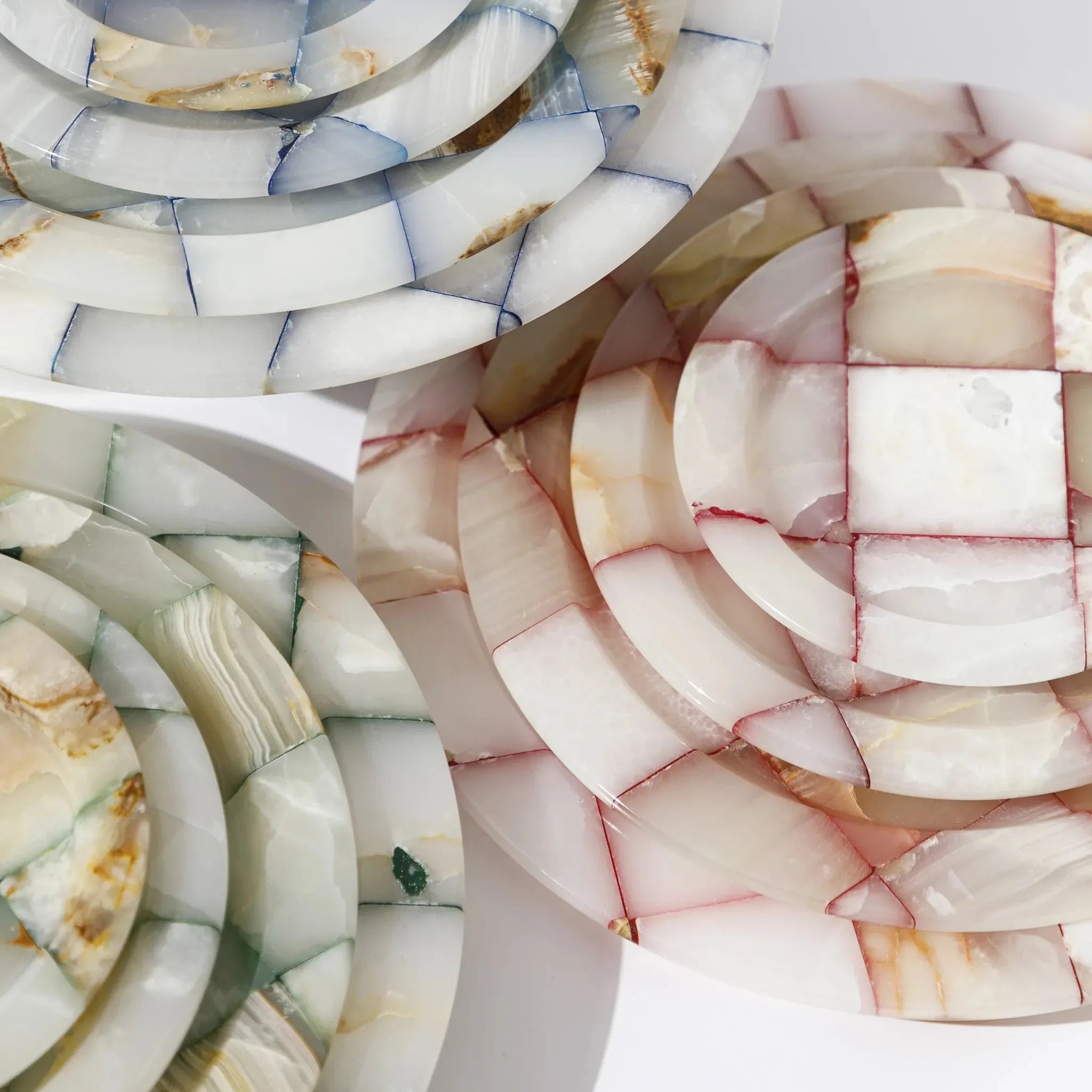 Coleção Quadriculado Ônix.