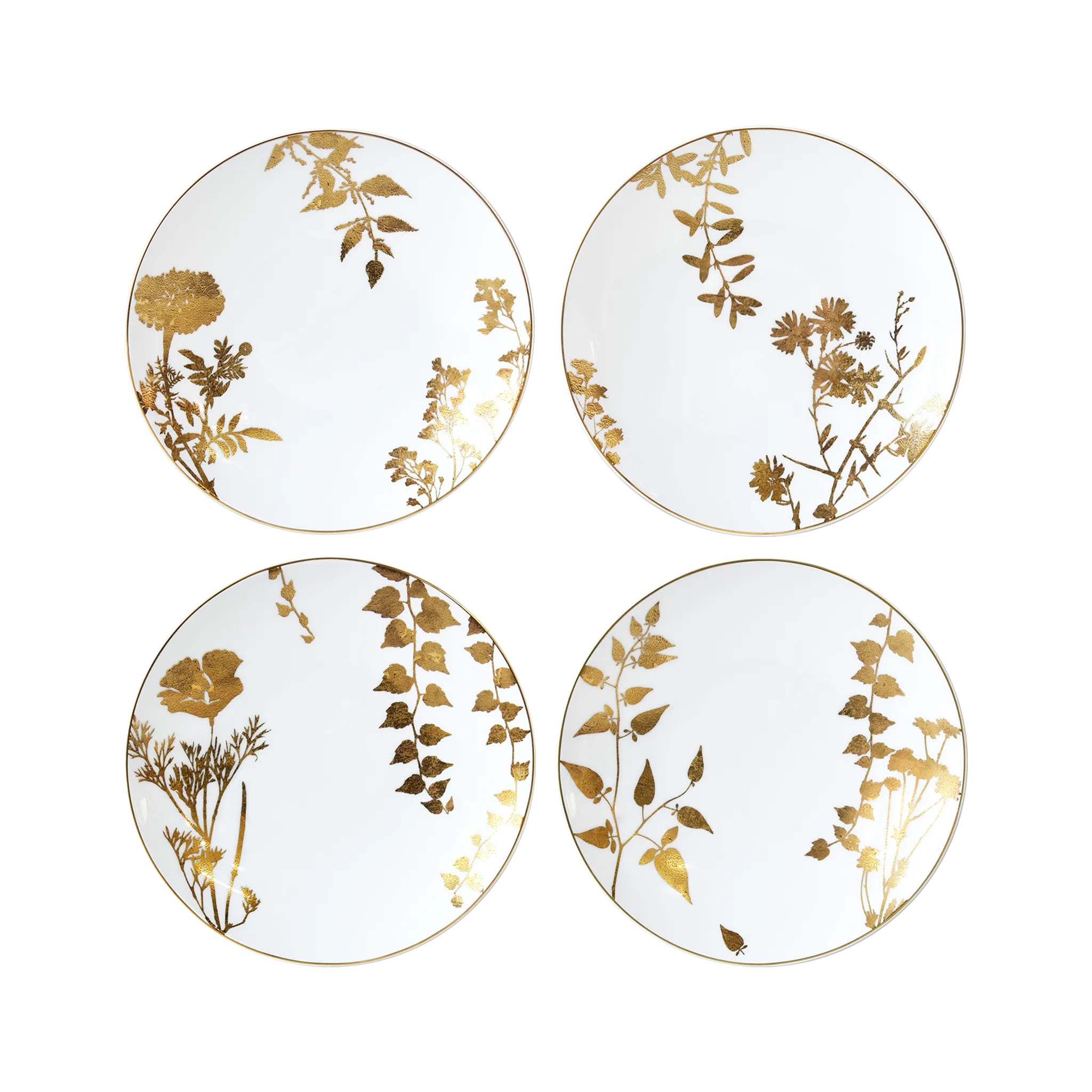 Set Prato Sobremesa Vegetal Or.