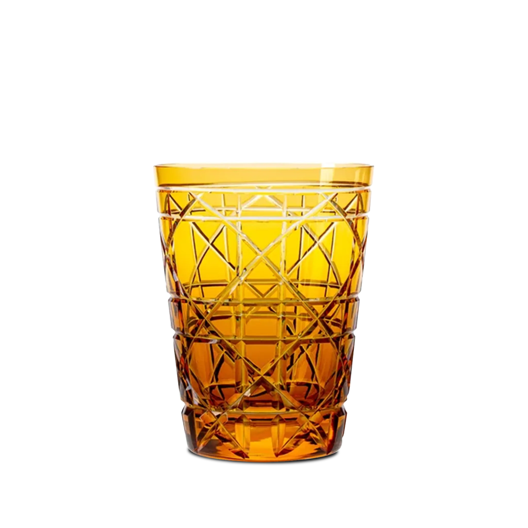 Copo Long Drink Cannage Âmbar.