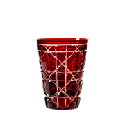 Copo Long Drink Cannage Vermelho.