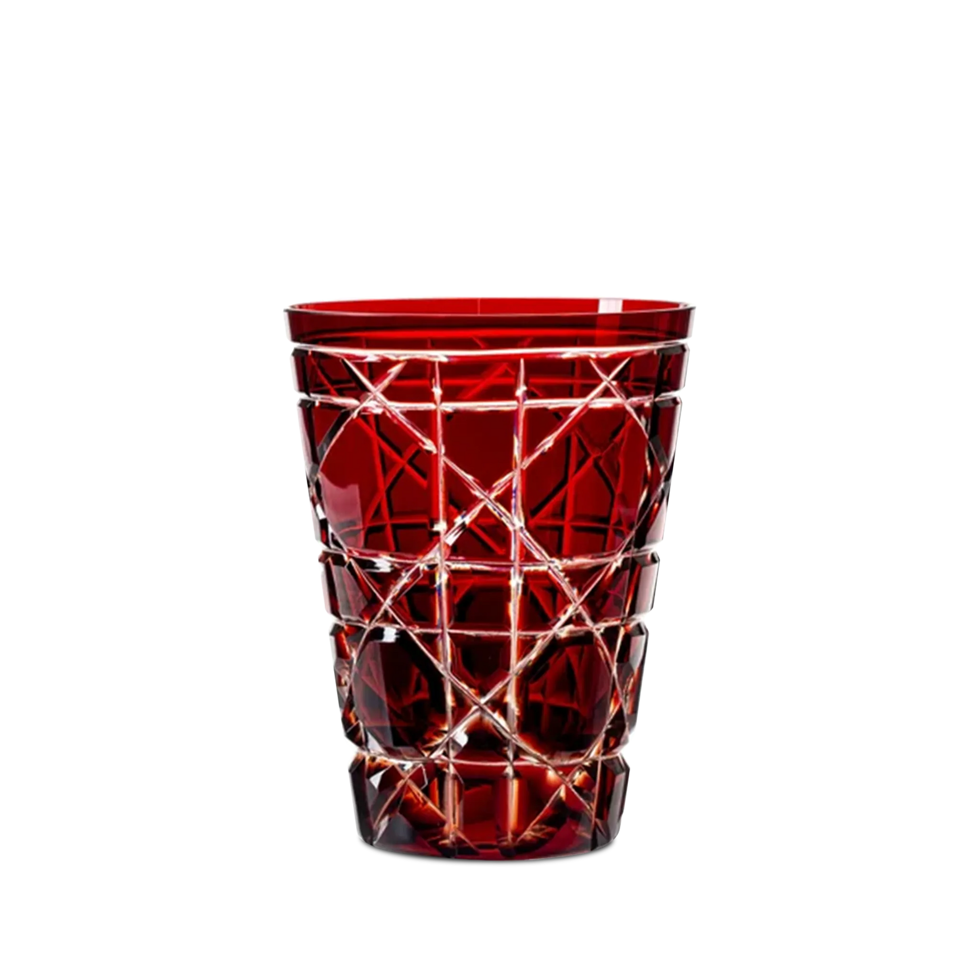 Copo Long Drink Cannage Vermelho.