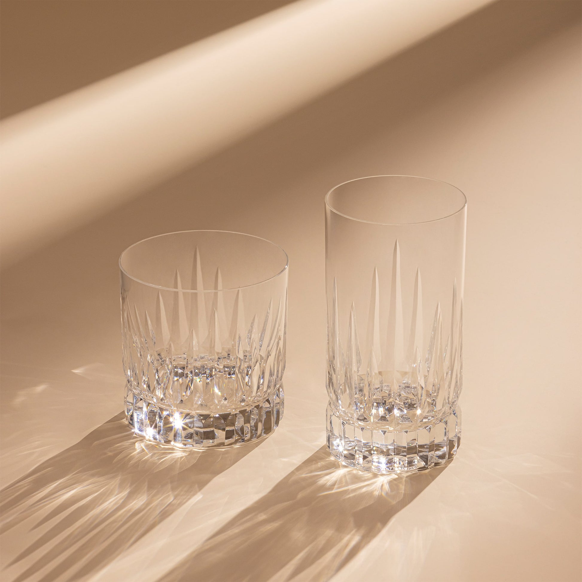 Conjunto de copos da coleção Sunset.