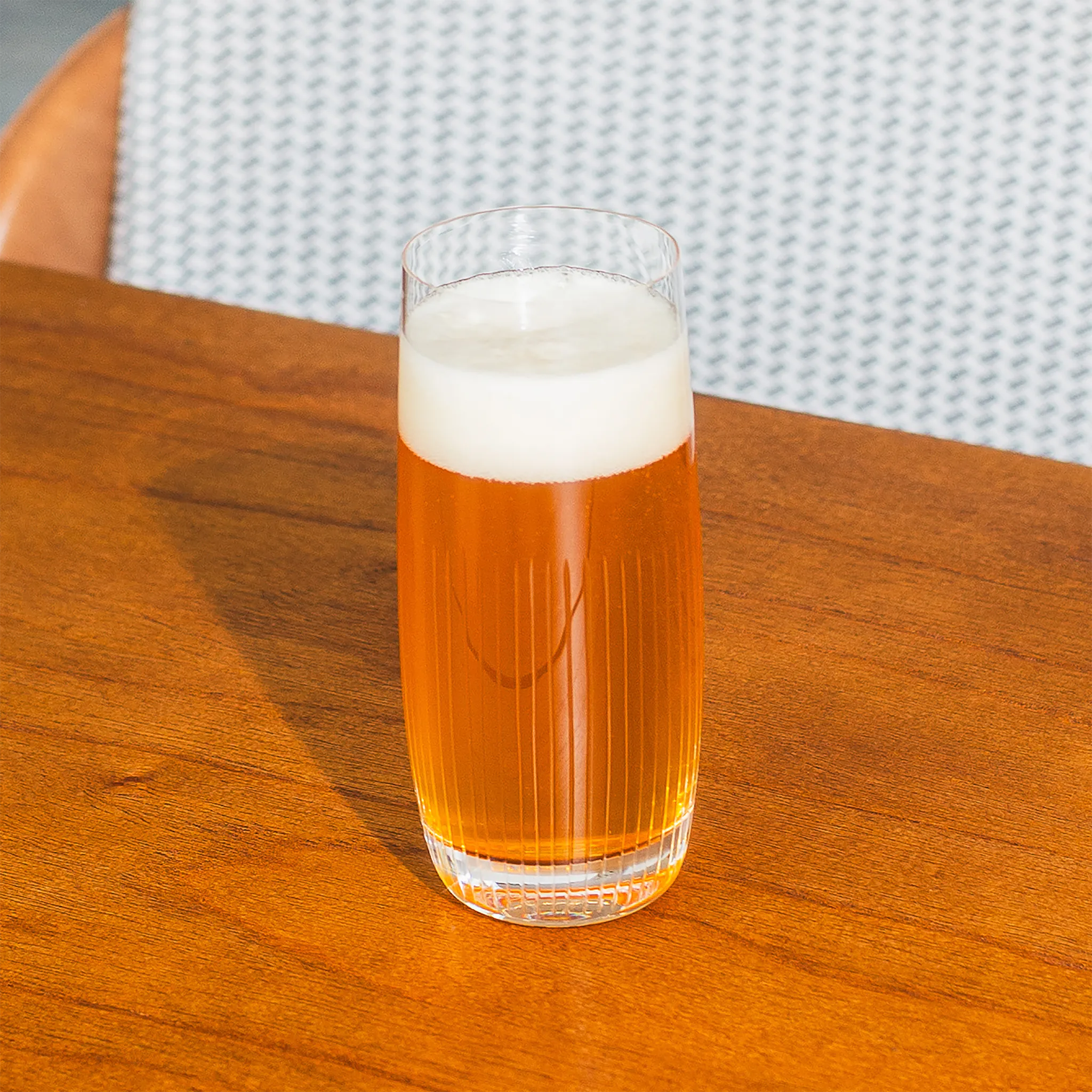 Copo Long Drink Veraneio ambientado.