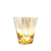 Copo Murano Color Âmbar.