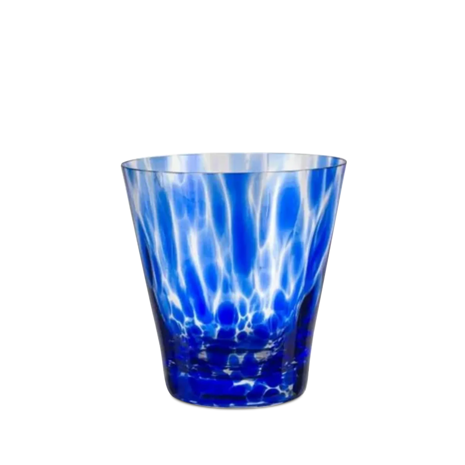 Copo Murano Color Azul.