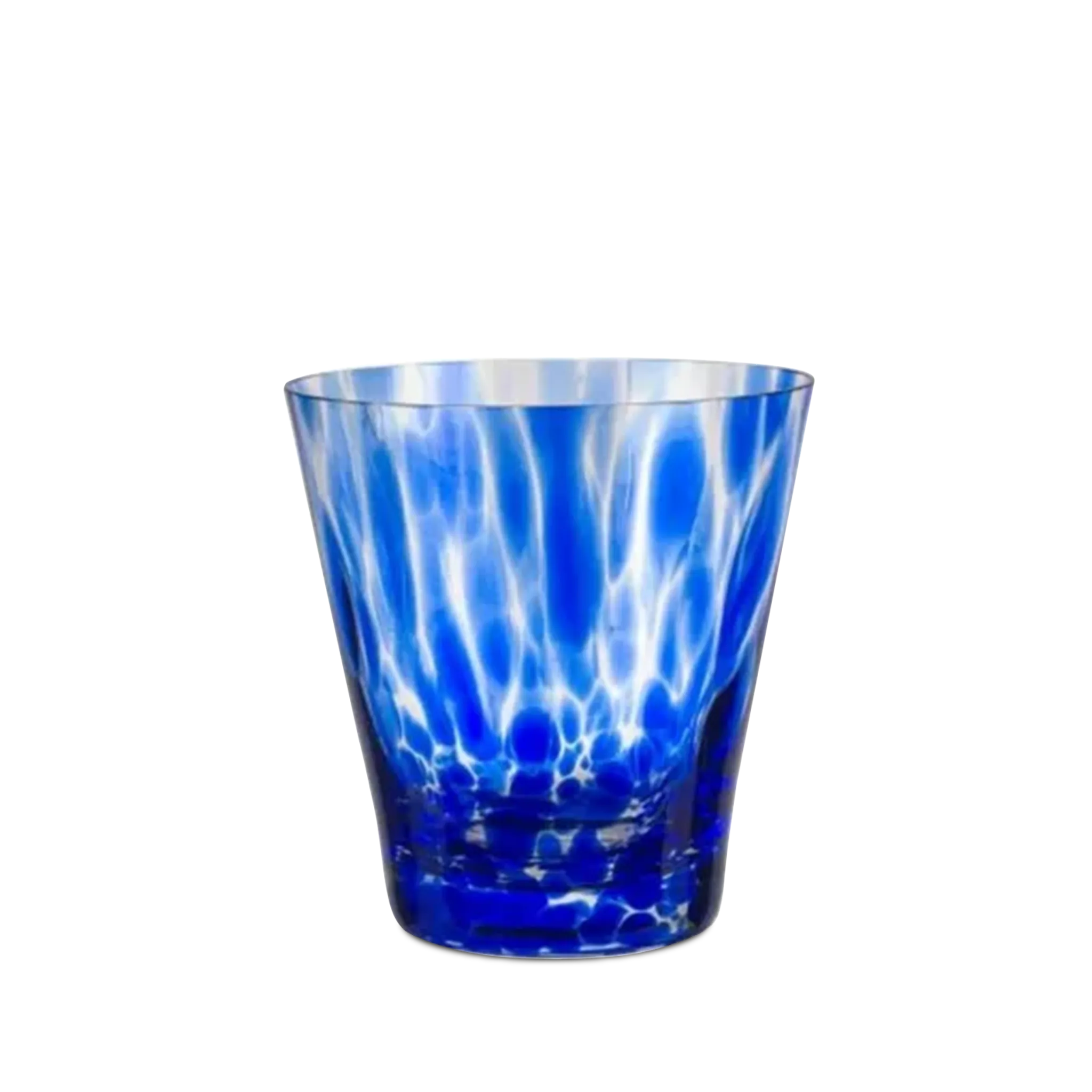 Copo Murano Color Azul.