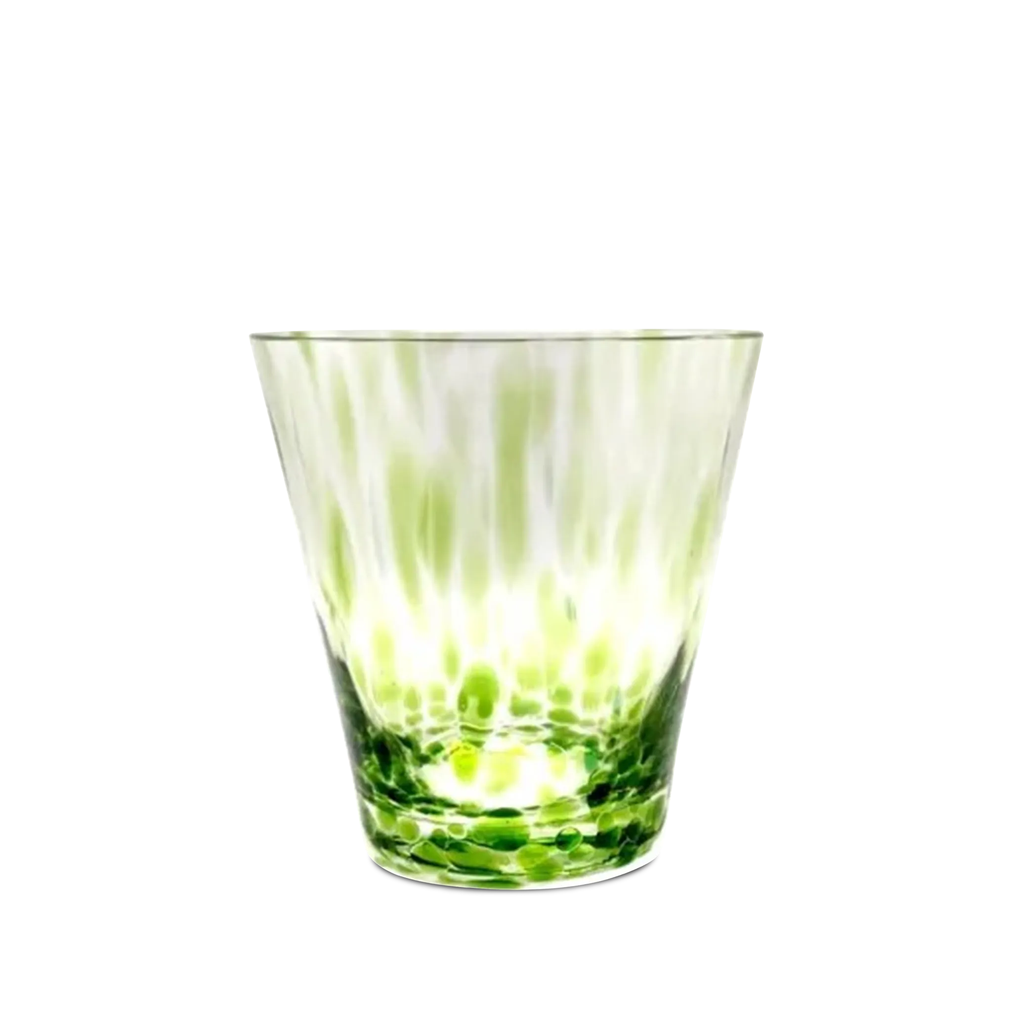 Copo Murano Color Verde Claro.