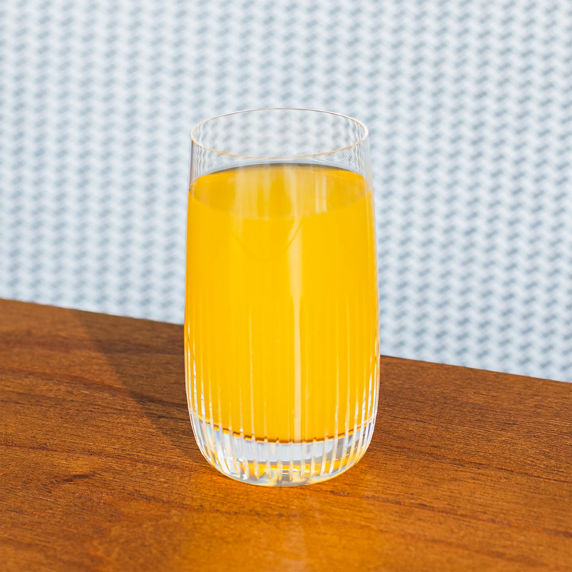 Copo Short Drink Veraneio ambientado.