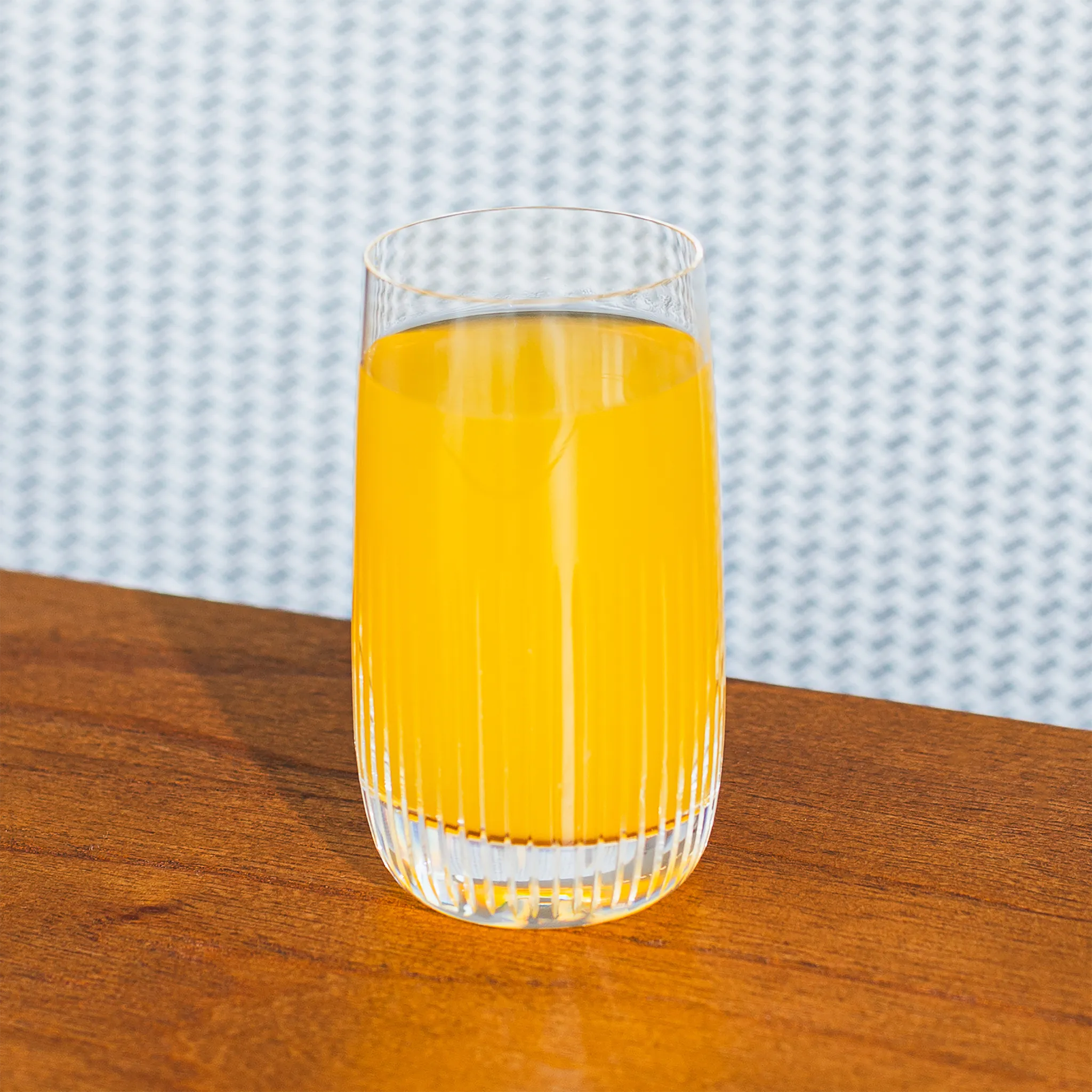 Copo Short Drink Veraneio ambientado.